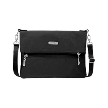 baggallini バッガリーニ フリップジップ クロスボディバッグ ブラック RGBBFZC-BK