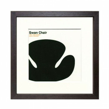Modern Design Studio Swan Chair アートパネル ITY-14046