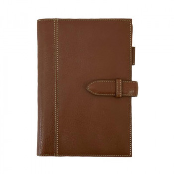 ASHFORD アシュフォード ナトゥーラ BIBLE 19mm belt ブラウン×ライトグリーン 7303-253