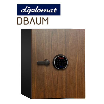 diplomat外交使節社 DBAUM割り増し金セーフ タッチスクリーン＆指紋公証式鍵を掛ける 電気容量36L DBAUM500