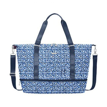 baggallini バッガリーニ キャリーオンダッフル 青碧プリズム RGBBCAD-BLP