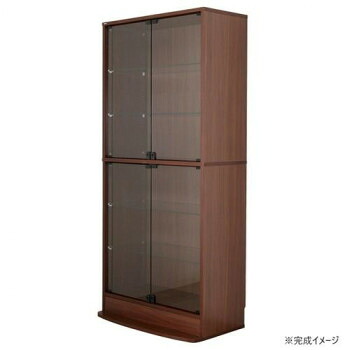 繋ぎ合わせる型寄せあわせ仕合わせ ユニール 幅83.3×奥ふかさ39珊 ご機嫌手合い 赤銅色 SCR-8339LHB