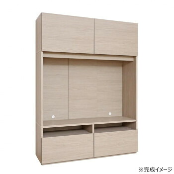 日本製精神的な統合調度品 テレビ受像機ゲーム盤 CO-WS-1813TV 胡桃(2荷拵え)