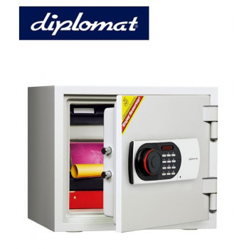 diplomatディプロマット社 デジタルテンキー式耐火・耐水金庫 容量19L 119EN88WR|家具・インテリア雑貨のMashup