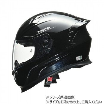 リード工業 TURISMO Plus フルフェイスヘルメット ブラックメタリック Lサイズ|家具・インテリア雑貨のMashup