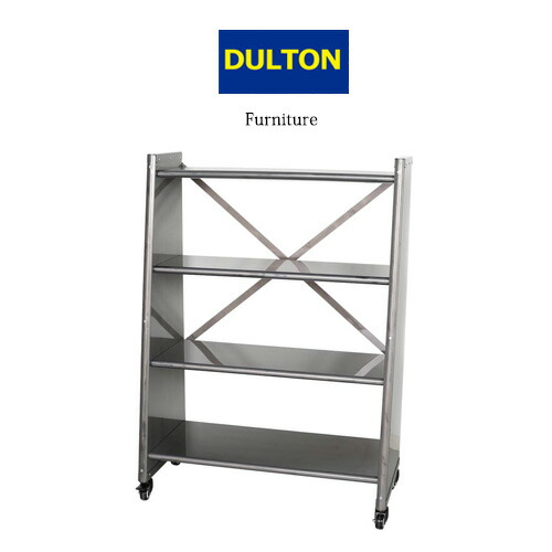 楽天市場】【ダルトン DULTON】 4 TIER TAPERED METAL SHELF （4