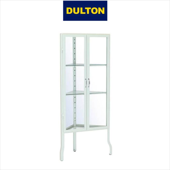DULTON トライアングル キャビネット 三角形 ガラスケース h111901 DULTON トライアングル キャビネット 三角形 ガラスケース