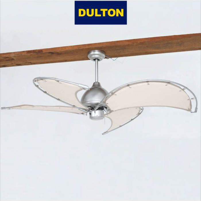 楽天市場】送料無料 大型の布羽を使ったシーリングファン ダルトン