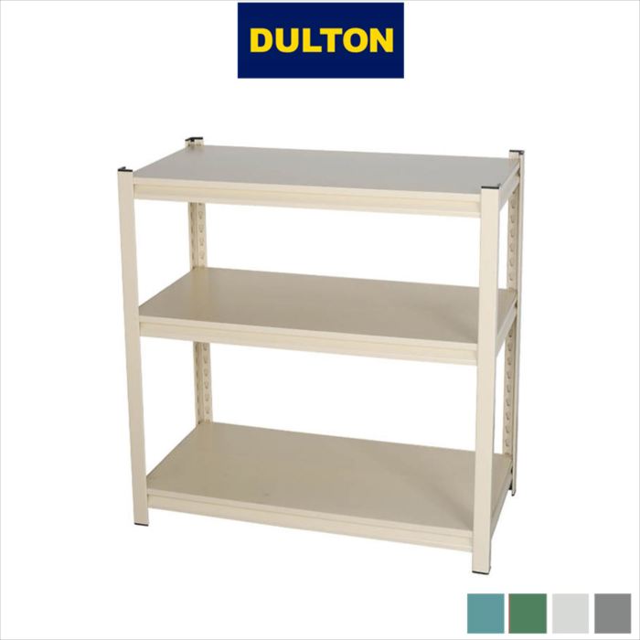 楽天市場】ダルトン 4 タイヤー テーパード メタルシェルフ 4 TIER
