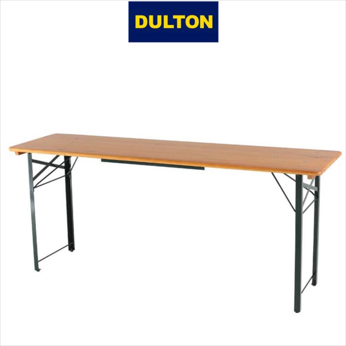 楽天市場】ダルトン ビア テーブル 130 ダークグリーン 横幅129cm×奥行