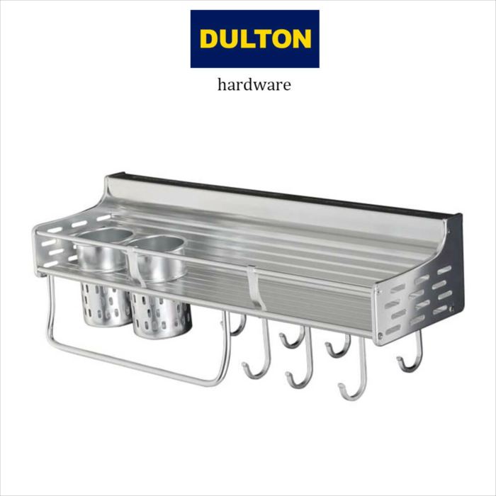 楽天市場】DULTON ダルトン ALUMINUM WALL RACK H19-0022 アルミ