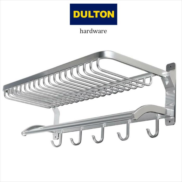 ダルトン DULTON ALUMINUM WALL RACK 軽銀 ウォール 仕合わせ 今めかしい 一般受け 貨物輸送込み