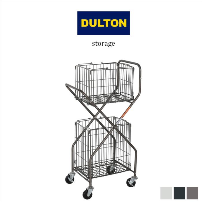 楽天市場】ポイント2倍 H20-0143RAW LAUNDRY TROLLEY RAW ランドリー