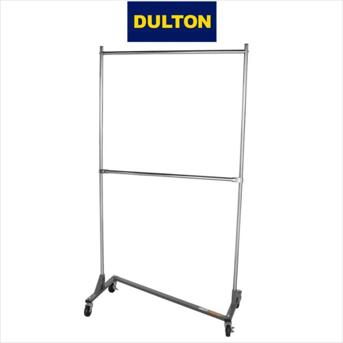 DULTON　Zラック　2台セット ハンガーラック DULTON（ダルトン） ハンガーラック 2段 パイプハンガー キャスター