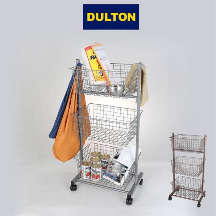 【楽天市場】ダルトン DULTON WIRE RACK WITH CASTORS ワイヤ ラック ウィズ キャスターズキャスター付き ...