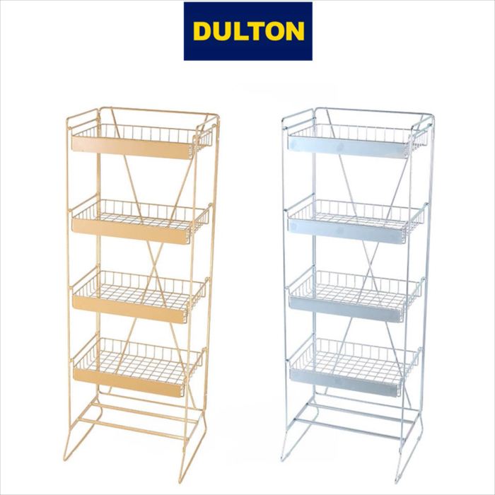 楽天市場】【ダルトン DULTON】 SLANTING WIRE RACK S H.GRAY