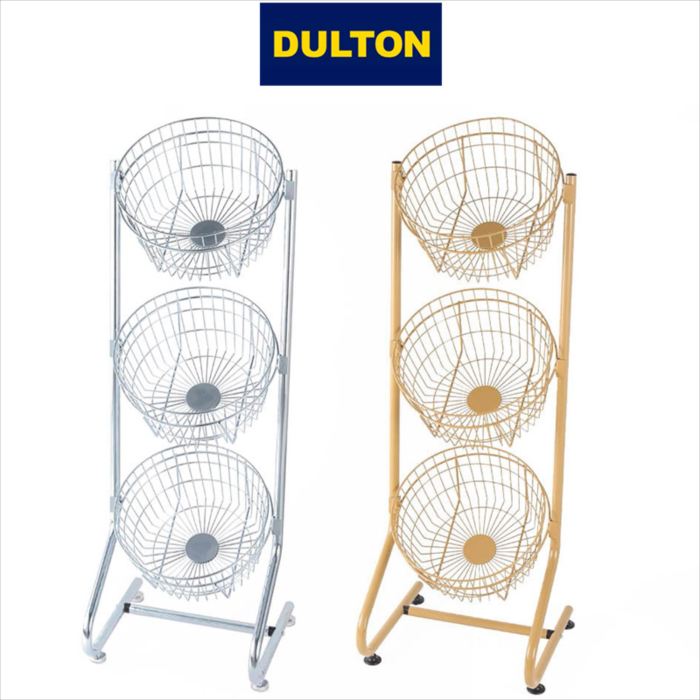 楽天市場】【ダルトン DULTON】 SLANTING WIRE RACK S H.GRAY