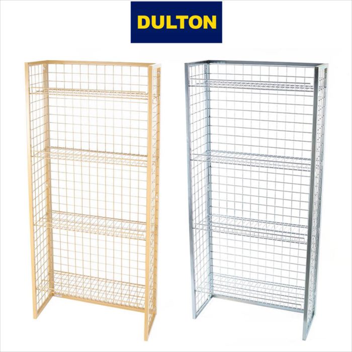 ダルトン 針金 シェルフ WIRE SHELF DULTON 今めかしい 一般受け 貨物輸送込み