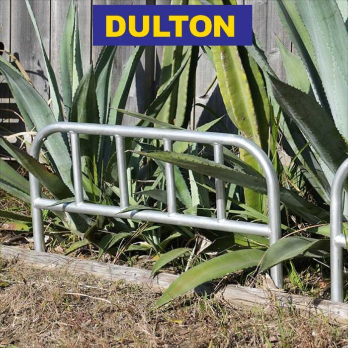 GALVANIZED GARDEN EDGE FENCE L インダストリアル　アメリカン雑貨インダストリアル　アメリカン雑貨ダルトン dultonフェンス　ガレージ　柵　ガルバナイズド ガーデン エッジ フェンス　花壇 送料込み