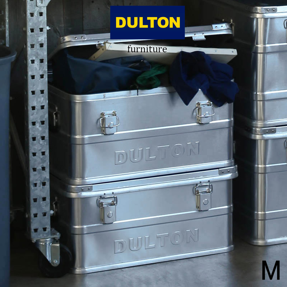 【楽天市場】ダルトン DULTON ALUMINUM CONTAINER