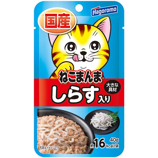 まとめ ねこまんまパウチ しらす入り 40g 猫用品 72セット ペット用品 猫用フード しらす入り 家具 インテリア雑貨のmashup