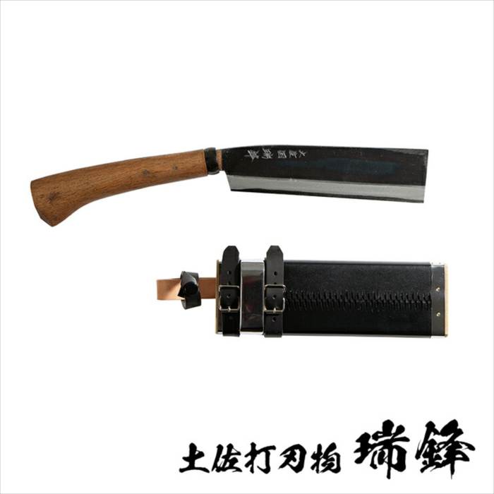 楽天市場】鞘鉈 土佐 忠親鞘鉈180 サヤナタ 【送料無料】 : 包丁と