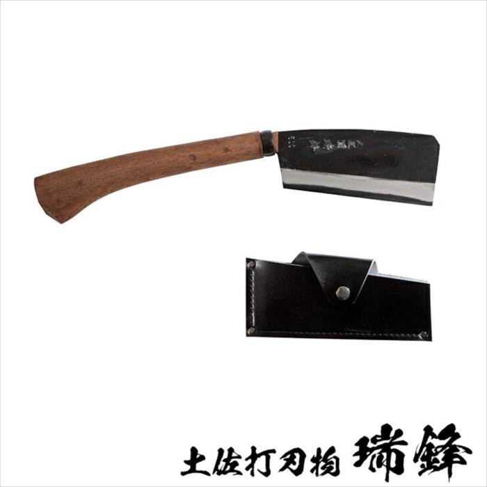 楽天市場】土佐・忠親 青鋼 鞘鉈6寸180 : e刃物.com楽天店