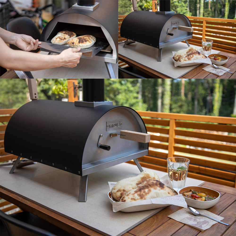 販売純正 ポータブル本格PIZZA窯 ボーノ KH-PO11B ピザ窯 ピザ 調理