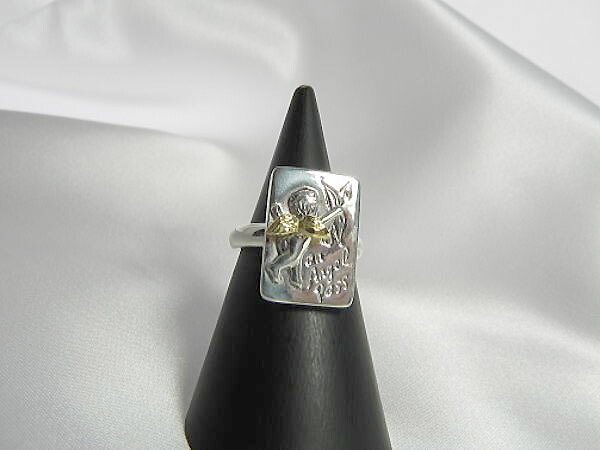 楽天市場】天使リング エンジェルリング レディースリング 男女兼用