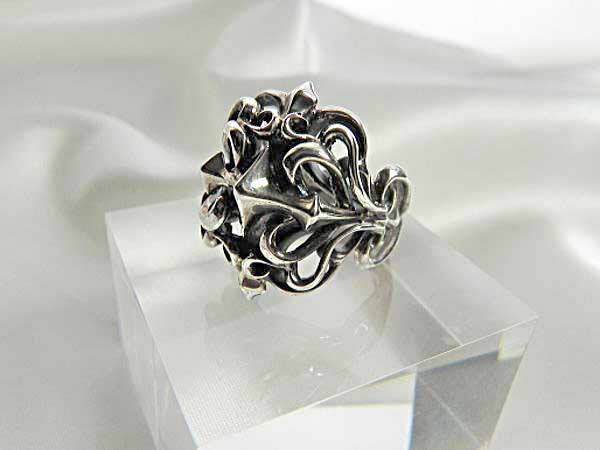 Yumero Do Gothic Rings Mens And Silver Ring Tyre Gothic Rings Mens And Silver Ring Tyre Arabesque Size No 13 21 Accessory Handmade Videos Made In An Brands Character