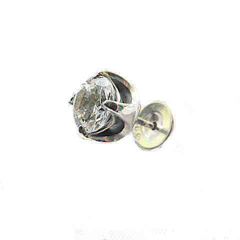 楽天市場 スタッズピアス 石付きピアス メンズピアス レディースピアス ピアス 男女兼用ピアス ハンドメイド 日本製 ブランド Dada Silver Works Auktn メール便対応 シルバーアクセサリー夢ロード