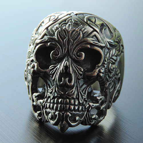 レリーフスカル円環 メンズリング ドクロリング 頭顱リング カッコイイスカルリング 広がる号数15 29号 火勢仕組みメンズリング お手て中働き 日本製 銘柄 J T S Auktn 送料無料 Newbyresnursery Com