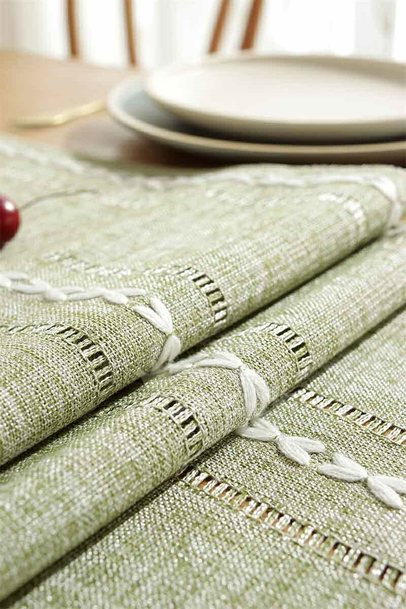 市場 テーブルランナー10サイズ ランナー テーブルセンター クロス リバーシブル 食卓ランナー モダン テーブル センタークロス 布 無地 北欧