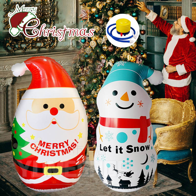 クリスマス 飾り クリスマス 風船 特大 バルーン サンタクロース 屋外 雪だるま エアーディスプレイ クリスマス飾り クリスマスパーティー 装飾 庭 雰囲気作り 文化祭 学園祭 グッズ クリスマス 置物 雑貨 飾り ディスプレイ バルーン 風船 水注ぐ 倒れない エアポンプ贈り