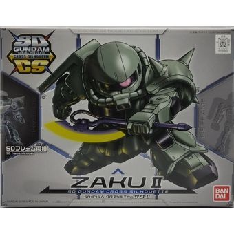 BANDAI - 美品　バンダイ SDガンダム ガンダムクロス シャア専用ザク Amazon | SDガンダム クロスシルエット シャア専用ザクⅡ 色分け
