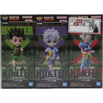 HUNTER×HUNTER　ひっかけフィギュア　コンプリートセット HUNTER×HUNTER』いろいろな場所にひっかけて飾れる「ひっかけ