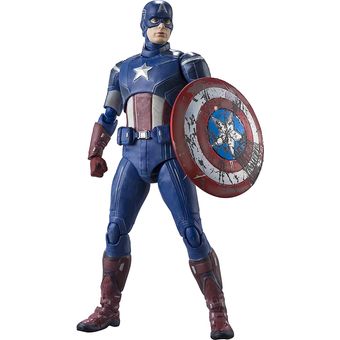 中古 未開封 S H フィギュアーツ アベンジャーズ 主将 Avengers Assemble Edition 併売 0xbl 赤道販売店 ねんねこポス照応不可 Eusebiosanchezsa Com