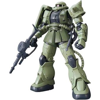 【中古】HG 1/144 機動戦士ガンダム THE ORIGIN ザクII C型/C-5型 プラモデル[併売:0XE2]【赤道店】画像