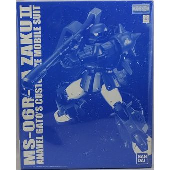 【未開封】ＭＧ MS-06R-1A アナベル・ガトー専用ザクＩＩ Ver.2.0 MG 1/100 MS-06R-1A アナベル・ガトー専用ザクII Ver.2.0: Amazon