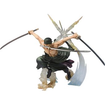 【中古】【未開封】フィギュアーツZERO ワンピース ロロノア・ゾロ -Battle Ver. 煉獄鬼斬り-フィギュア[併売:1ATT]【赤道店】画像