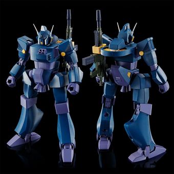 【中古】HG 1/144 ブラッカリィ・タイプ 色分け済みプラモデル(戦闘メカ ザブングル) [併売:1B2L]【赤道店】画像