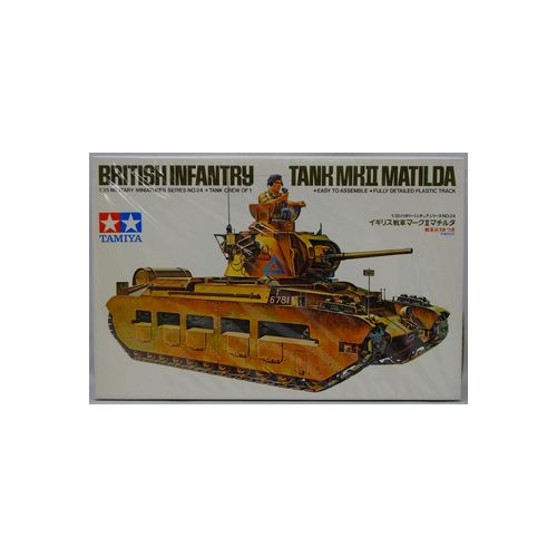 楽天市場 中古 Tamiya 1 35スケール イギリス戦車マークii マチルダ プラモデル 併売 0try 赤道店 夢大陸