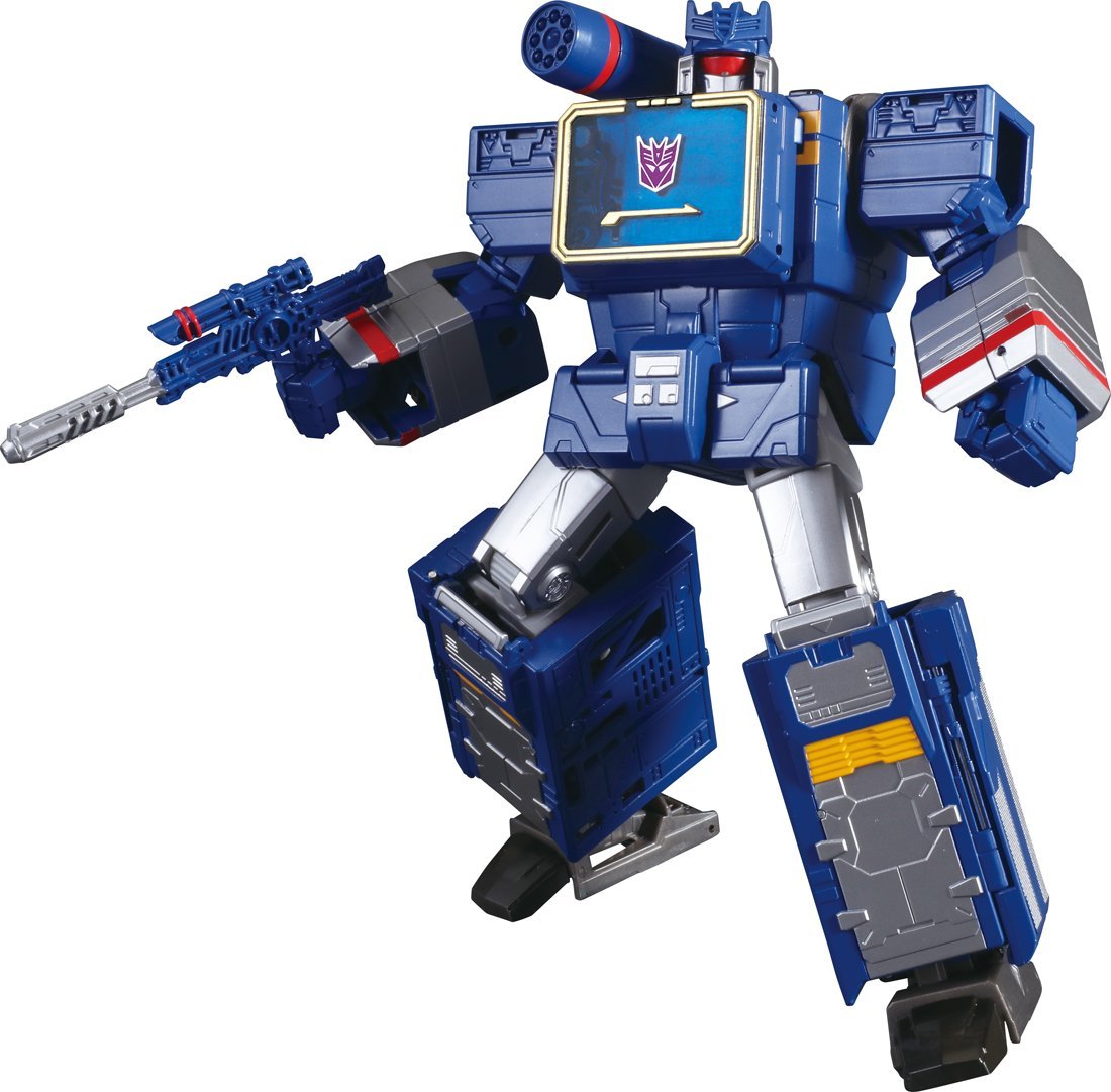 トランスフォーマーレガシーユナイテッド　サウンドウェーブ レビュー：レガシー ユナイテッド TL-84 サウンドウェーブセット
