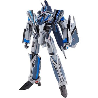 【中古】【未開封】DX超合金 劇場版マクロスΔ 絶対LIVE!!!!!! 初回限定版 VF-31AX カイロスプラス (ハヤテ・インメルマン機)[併売:14OR]【赤道店】画像