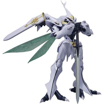 オーラーバトラーサーバイン リミテッドモデル バイストン・ウェル カラーVer. レビュー】 #1818 リミテッドモデル サーバイン （バイストン