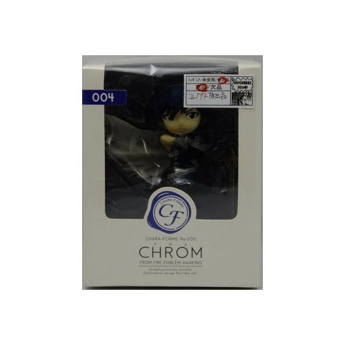 メール便無料 フィギュア 中古 ユニオンクリエイティブ きゃらふぉるむ 004ファイアーエムブレム Chrom クロム 併売 0vsc 赤道店 覚醒 Dgb Gov Bf