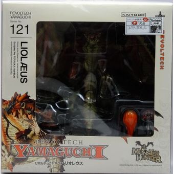 リボルテックヤマグチNo_121EXリオレウス希少種 モンスターハンター 海洋堂 Amazon.co.jp: リボルテックヤマグチNO.121EX リオレウス希少種
