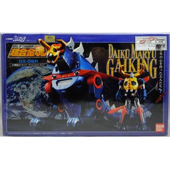 【中古】超合金魂 GX-05R 大空魔竜ガイキング(リペイントバージョン)[併売:19HS]【赤道店】画像