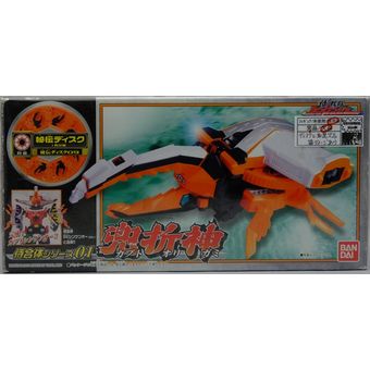 【中古】侍戦隊シンケンジャー 侍合体シリーズ01 兜折神 [訳あり][併売:19OI]【赤道店】画像