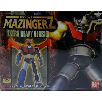 【中古】バンダイ マジンガーZ エクストラヘビーバージョン プラモデル [併売:12XX]【赤道店】画像